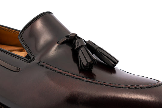 Moccasin 0964 Horse effect – Bordeaux