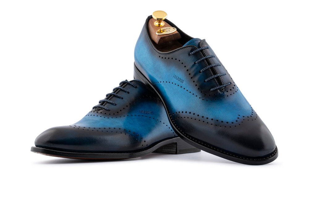 French -painted leather French -painted leather