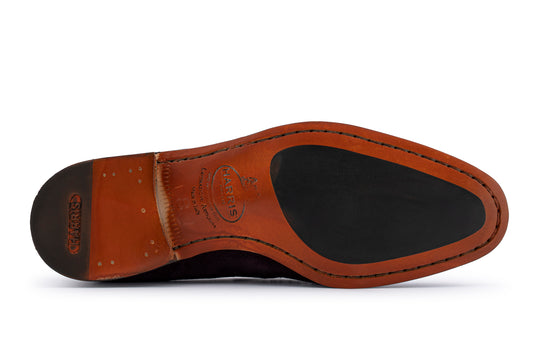 Mocasín de gamuza