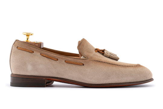 Mocasín de gamuza