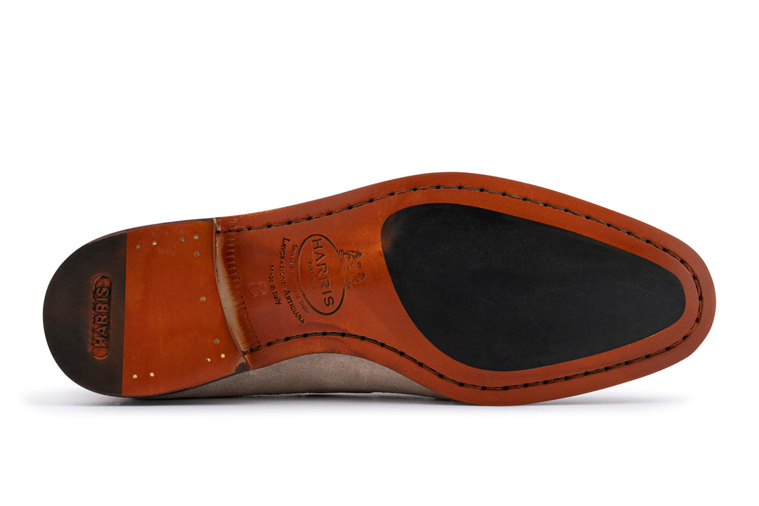 Mocasín de gamuza