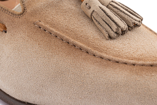 Mocasín de gamuza