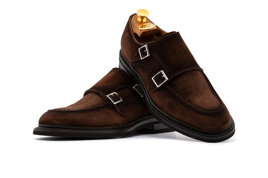 Goya Double Buckle - Brown