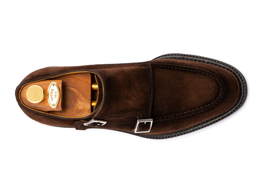 Goya Double Buckle - Brown