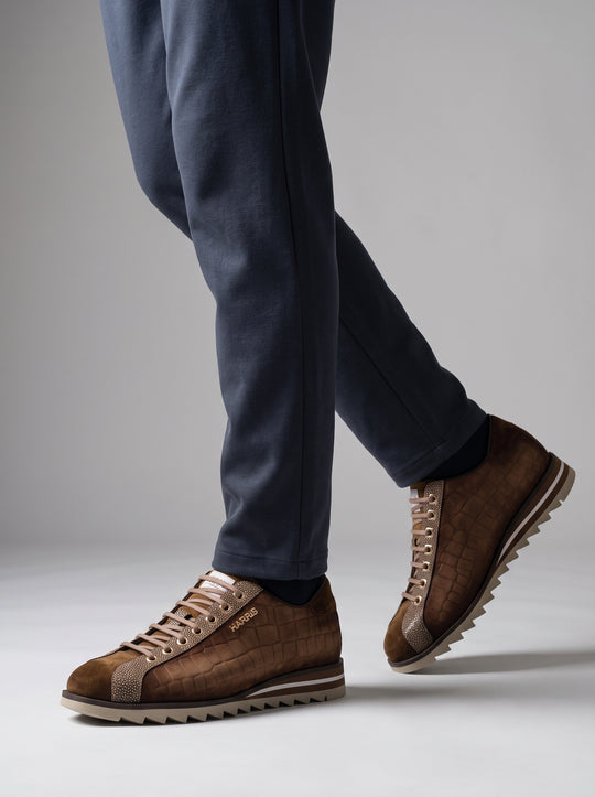 Sneakers 2892 – Tobacco