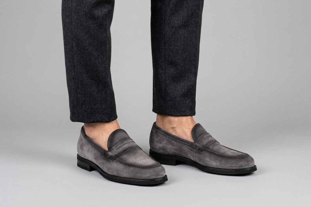 Terni moccasin - Taupe