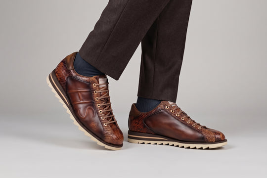 Zapatillas 2817 HS Python – Marrón