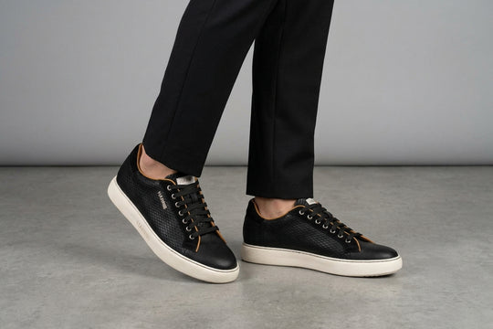 Oxford Sneakers – Black