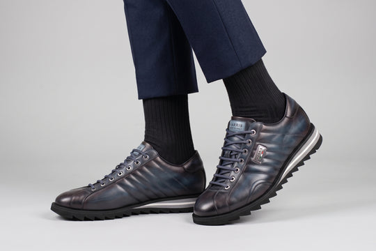 Turnschuhe 0894 – Blau