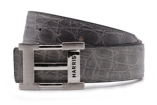 Crocodile belt