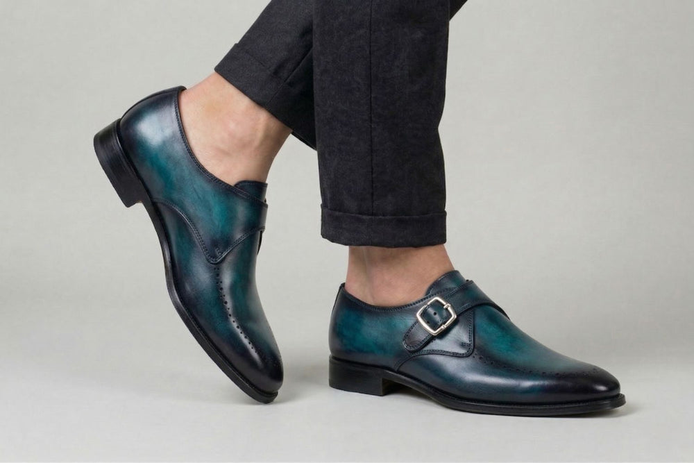 Monofibbia dipinta a mano