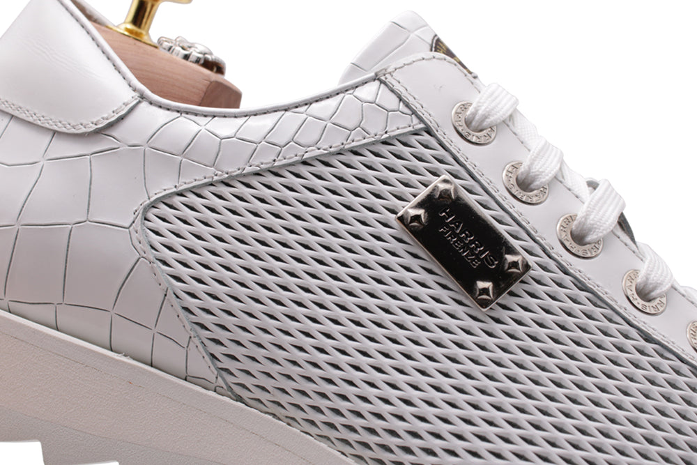 Crocodrillo printed sneakers