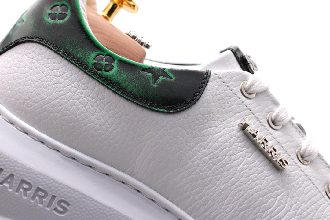 Sneakers in pelle morbida