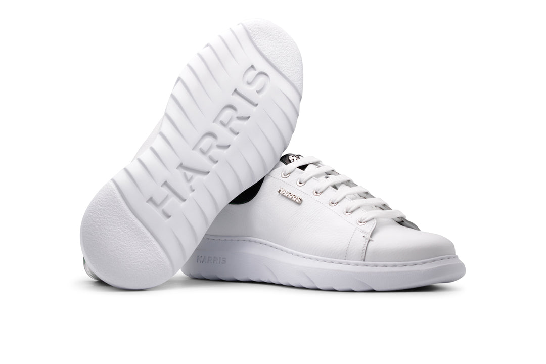 Sneakers in pelle morbida