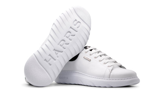 Sneakers in pelle morbida