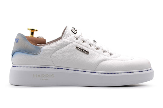 Sneakers comfort in pelle morbida