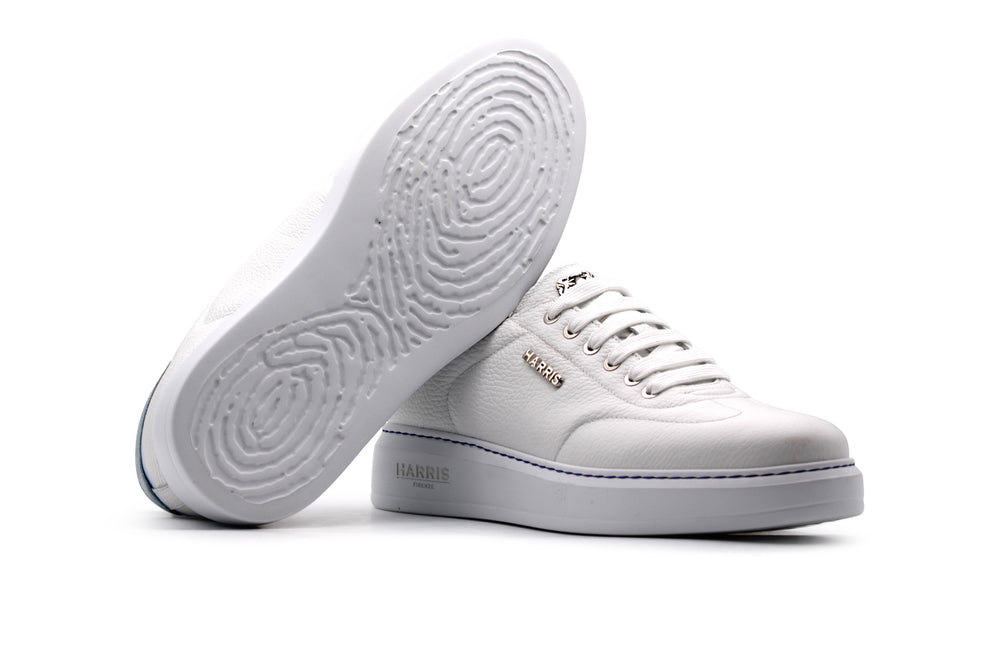 Sneakers comfort in pelle morbida