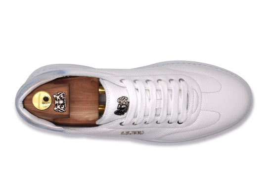 Sneakers comfort in pelle morbida