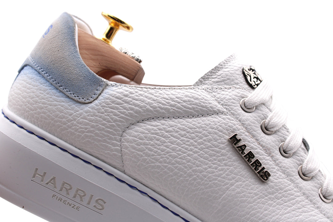 Sneakers comfort in pelle morbida