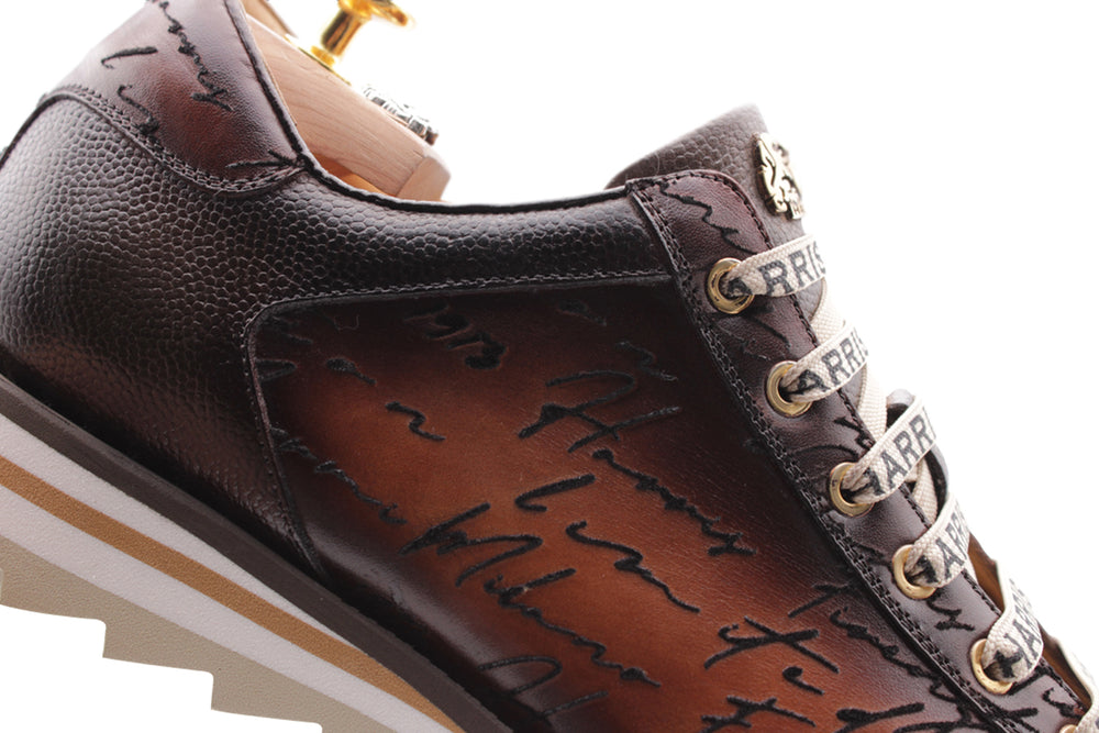 Sneakers dipinta a mano Signature