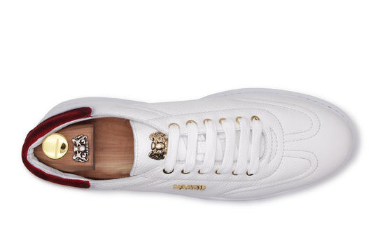 Sneaker comfort in pelle morbida