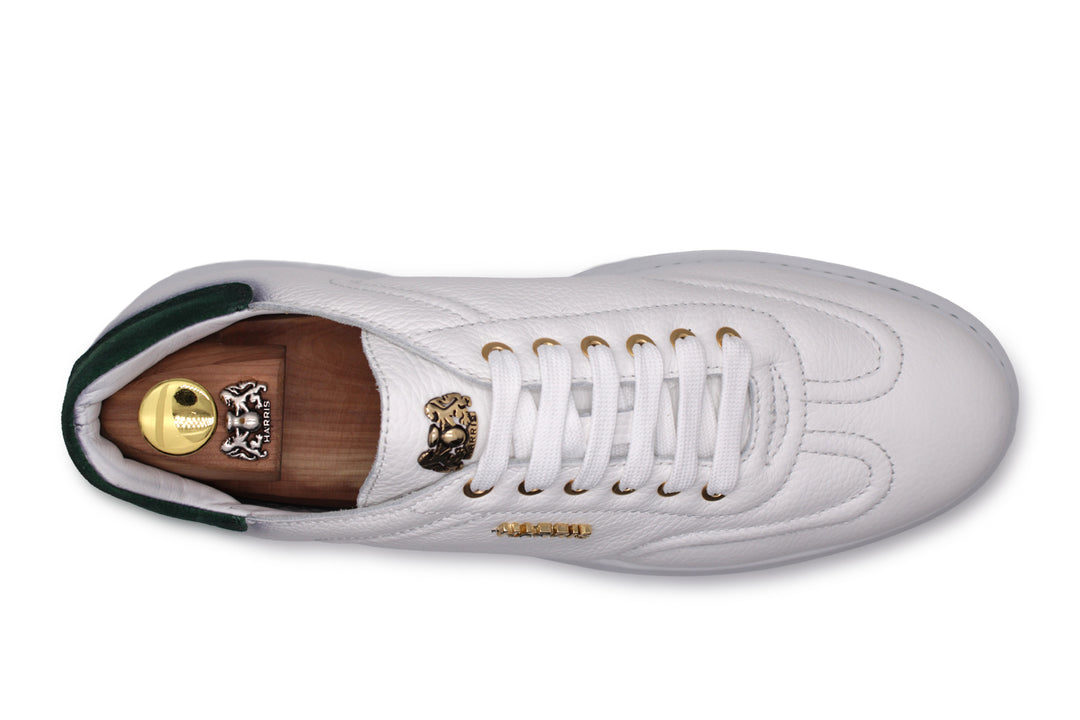 Sneaker comfort in pelle