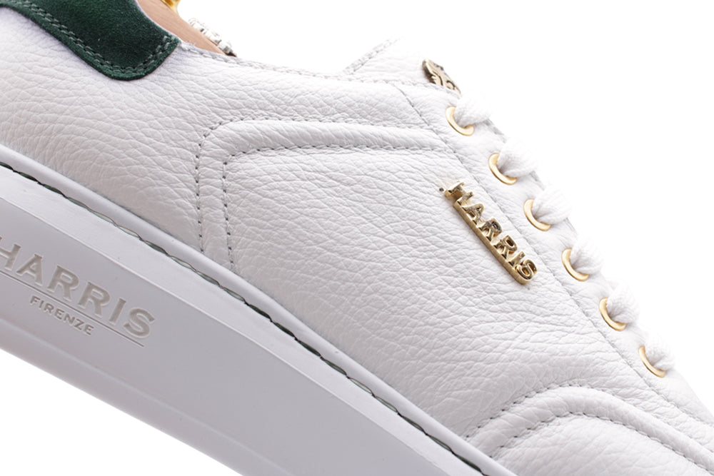 Sneaker comfort in pelle