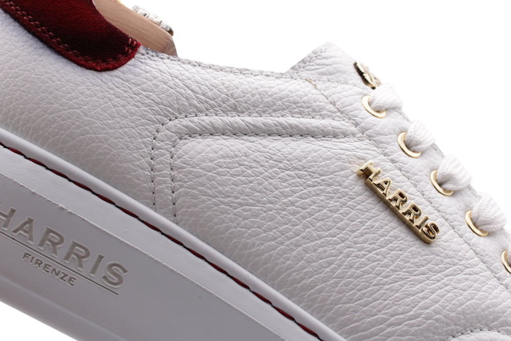 Sneaker comfort in pelle morbida