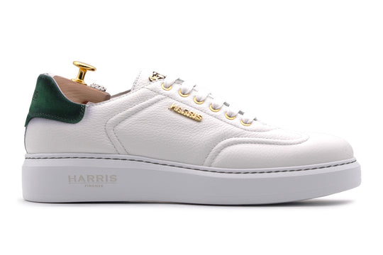 Sneaker comfort in pelle
