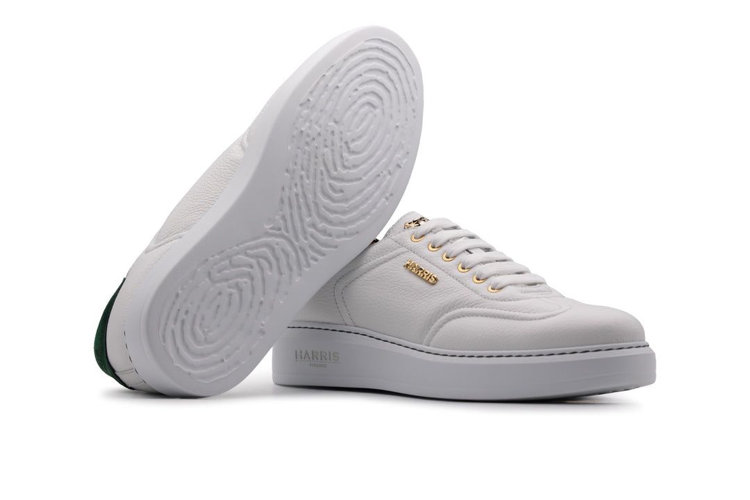 Sneaker comfort in pelle