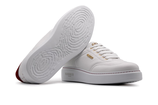 Sneaker comfort in pelle morbida