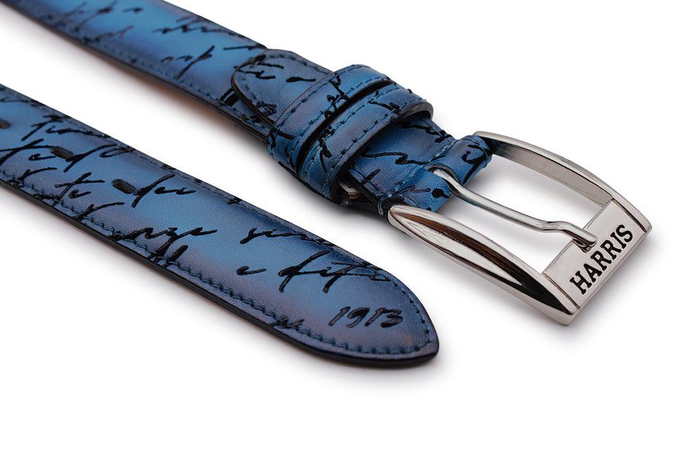 Cintura in pelle Writer