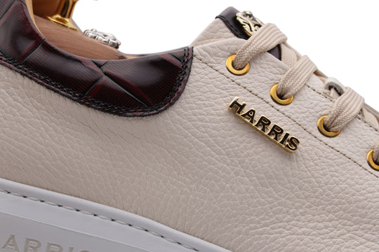 Baskets en cuir souple