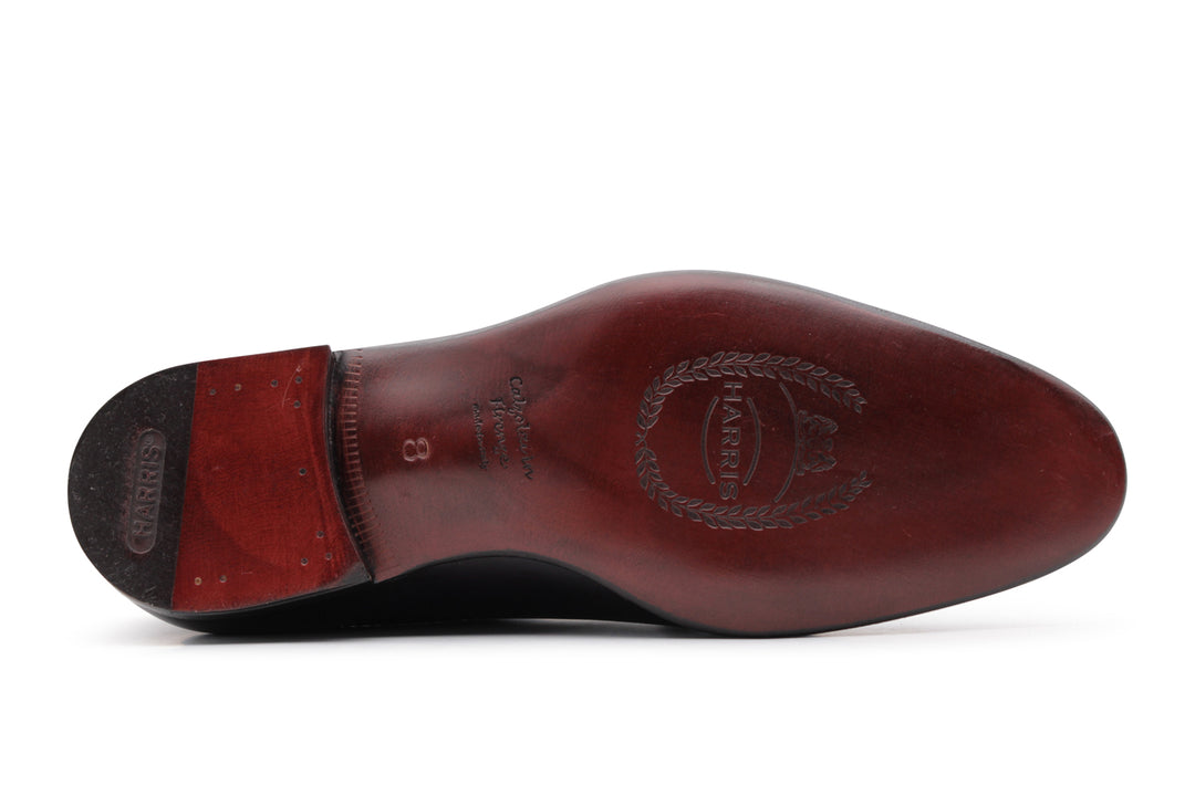 Richelieus peints à la main