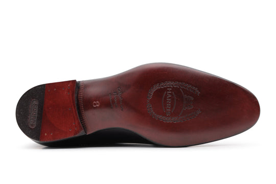 Richelieus peints à la main