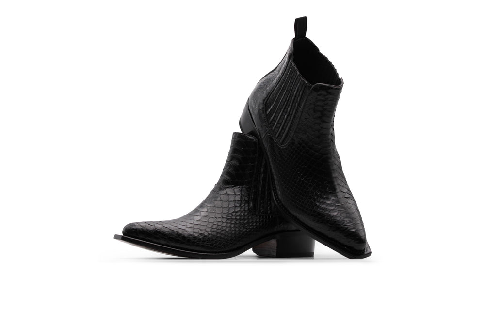 Python Texan ankle boot
