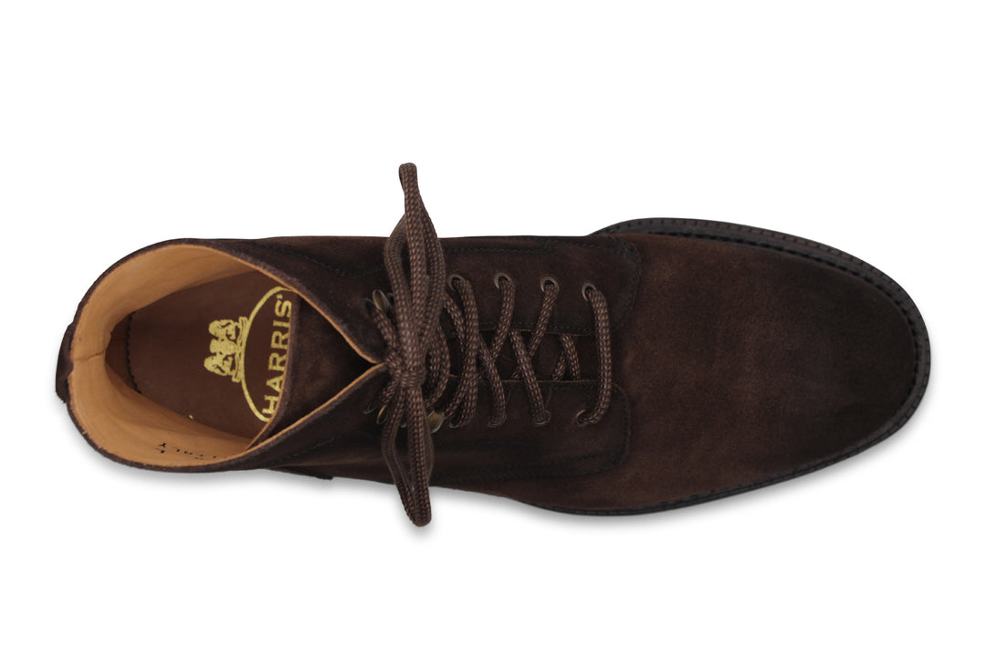 Botín ante liso Testa di Moro