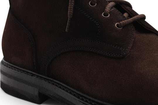 Botín ante liso Testa di Moro