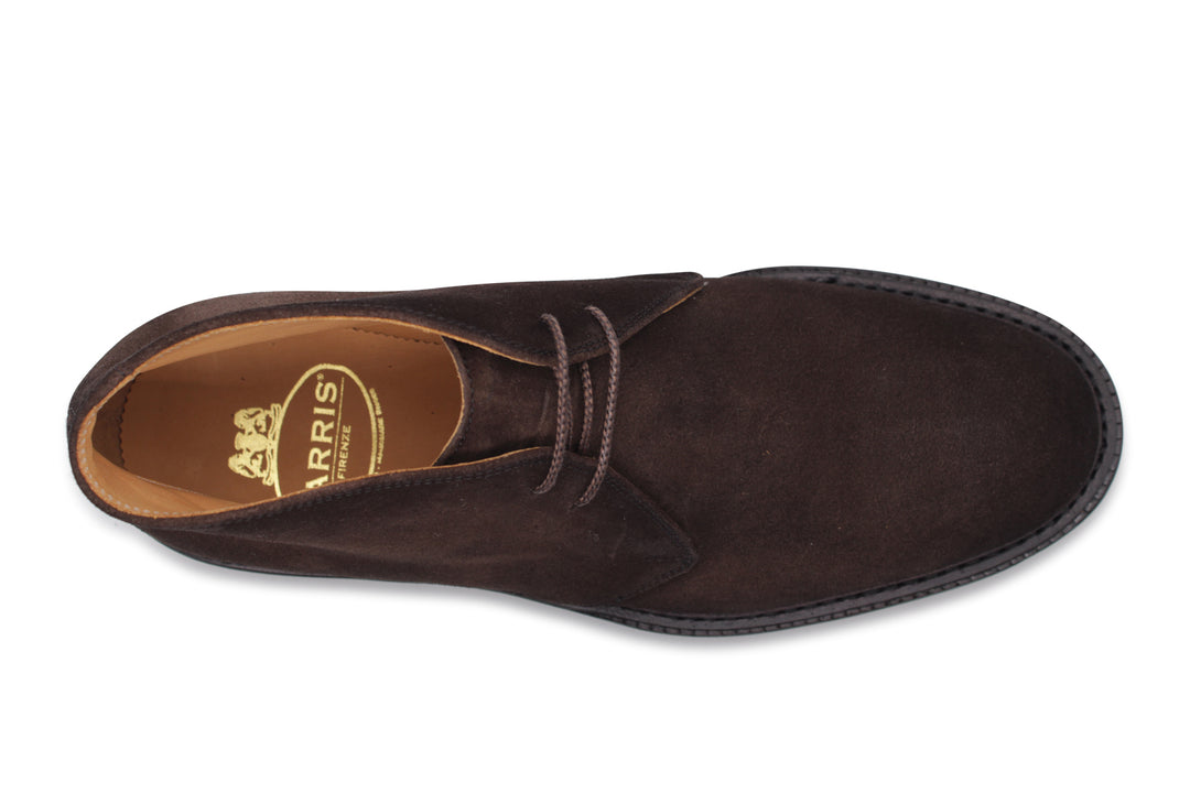 Suede ankle boot Testa di Moro