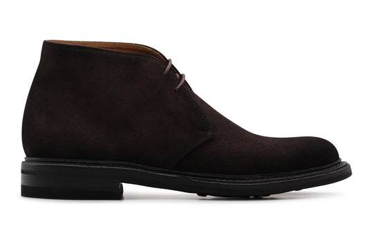 Suede ankle boot Testa di Moro