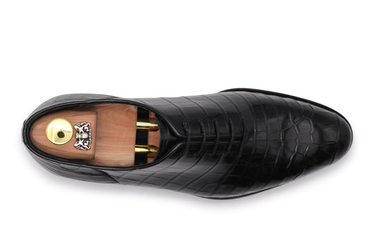 Francesina in pelle di coccodrillo