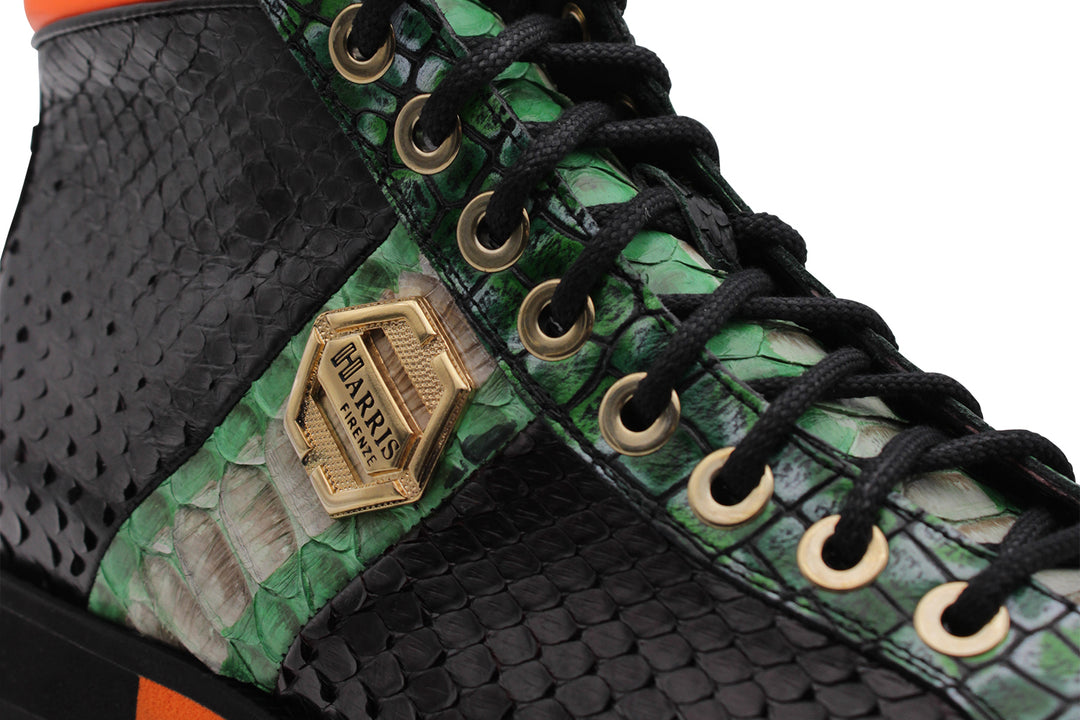 Polacchino in pitone Limited Edition