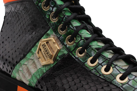 Polacchino in pitone Limited Edition