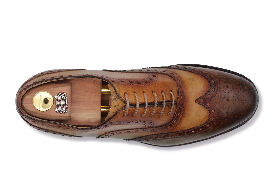 Oxford hand-painted with Norwegian workmanship