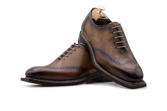 Oxford hand-painted with Norwegian workmanship