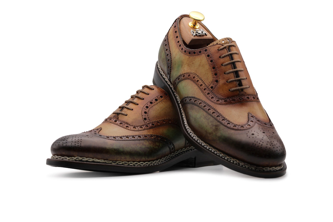 Oxford hand-painted with Norwegian workmanship