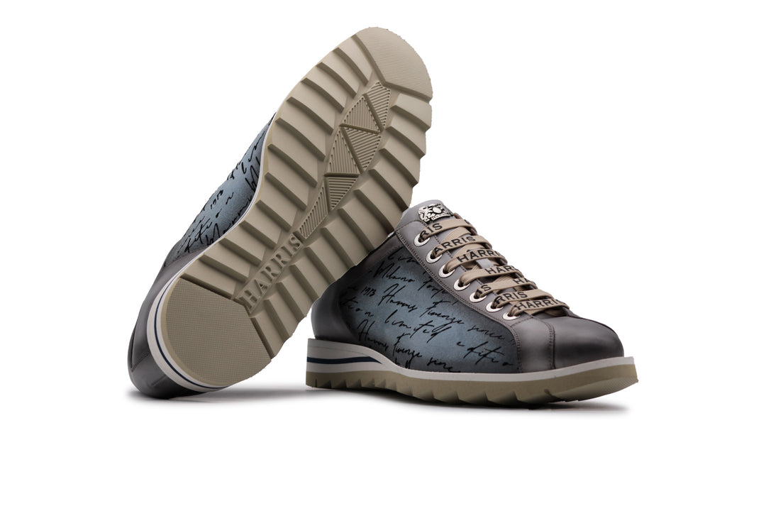 Zapatillas Writer de ante