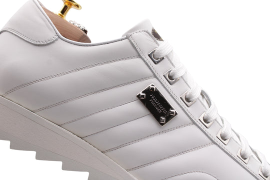 Sneakers comfort in pelle morbida