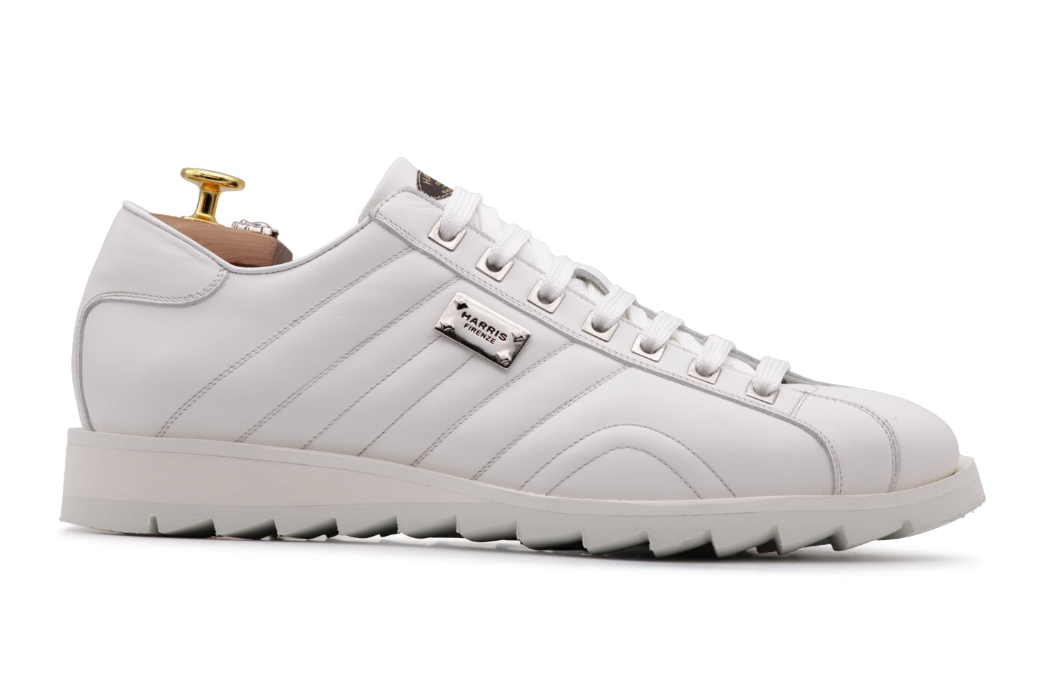 Comfort sneakers in soft leather – Harris Shoes 1913