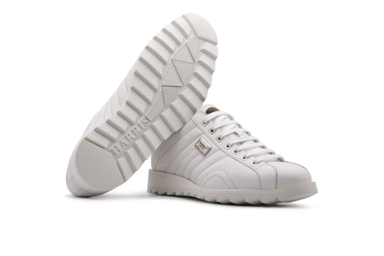 Sneakers comfort in pelle morbida